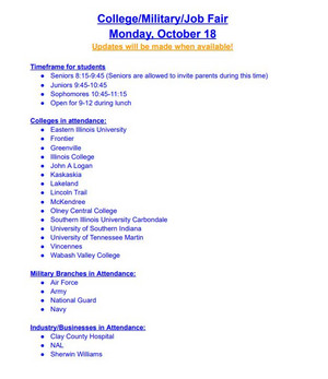 Fair Oct 18