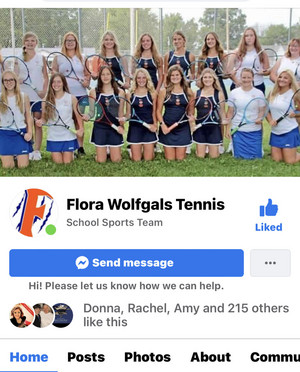 Tennis Facebook