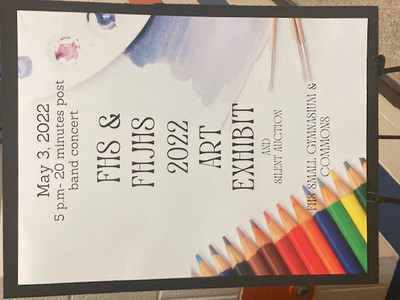 FHS/FHJHS Art Exhibit 2022 - Photo Number 1
