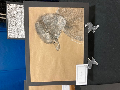 FHS/FHJHS Art Exhibit 2022 - Photo Number 22