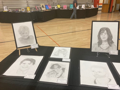 FHS/FHJHS Art Exhibit 2022 - Photo Number 35