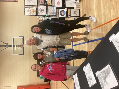 FHS/FHJHS Art Exhibit 2022 - Photo Number 37