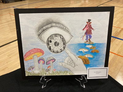 FHS/FHJHS Art Exhibit 2022 - Photo Number 46