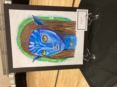 FHS/FHJHS Art Exhibit 2022 - Photo Number 47