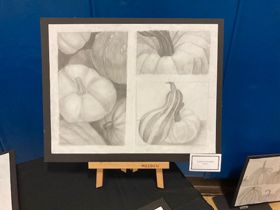 FHS/FHJHS Art Exhibit 2022 - Photo Number 60