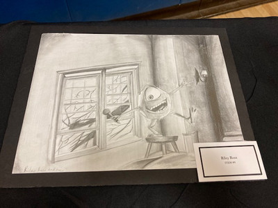 FHS/FHJHS Art Exhibit 2022 - Photo Number 62