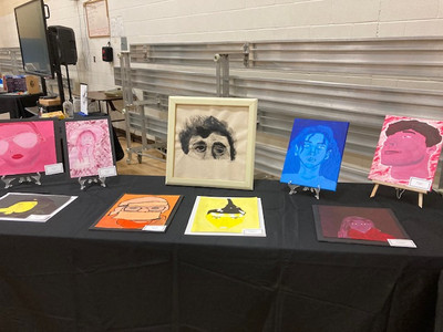 FHS/FHJHS Art Exhibit 2022 - Photo Number 64