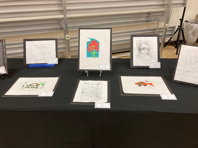 FHS/FHJHS Art Exhibit 2022 - Photo Number 66