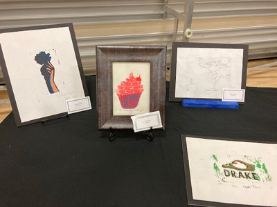 FHS/FHJHS Art Exhibit 2022 - Photo Number 68