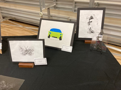 FHS/FHJHS Art Exhibit 2022 - Photo Number 69