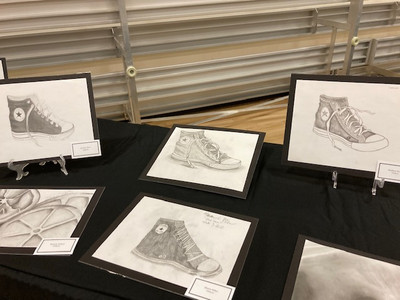 FHS/FHJHS Art Exhibit 2022 - Photo Number 73