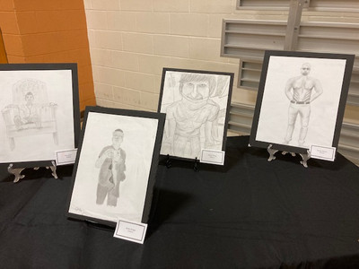 FHS/FHJHS Art Exhibit 2022 - Photo Number 74