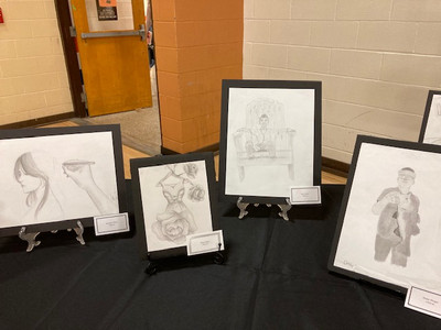 FHS/FHJHS Art Exhibit 2022 - Photo Number 75