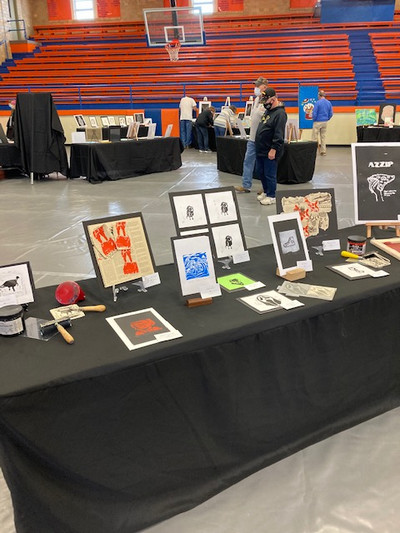 FHS/ FHJHS Art Exhibit 2021 - Photo Number 4