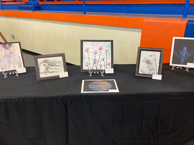 FHS/ FHJHS Art Exhibit 2021 - Photo Number 11