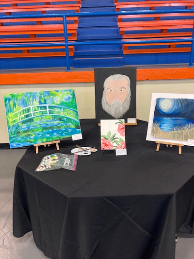 FHS/ FHJHS Art Exhibit 2021 - Photo Number 12