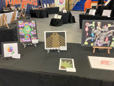 FHS/ FHJHS Art Exhibit 2021 - Photo Number 15