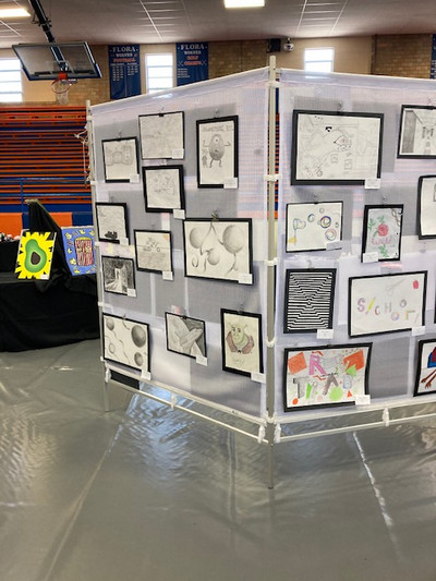 FHS/ FHJHS Art Exhibit 2021 - Photo Number 39