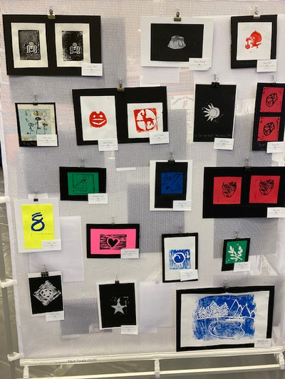 FHS/ FHJHS Art Exhibit 2021 - Photo Number 40